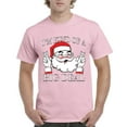 thumbnail image 1 of MmF - Men's T-Shirt Short Sleeve - I'M KIND OF A BIG DEAL SANTA GIFT, 1 of 3