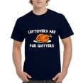 thumbnail image 1 of MmF - Men's T-Shirt Short Sleeve - LEFTOVERS ARE FOR QUITTERS, 1 of 3