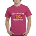 thumbnail image 1 of MmF - Men's T-Shirt Short Sleeve - LEFTOVERS ARE FOR QUITTERS, 1 of 3