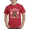 thumbnail image 1 of MmF - Men's T-Shirt Short Sleeve - MERRY XMAS FROM JESUS, 1 of 3