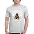 thumbnail image 1 of MmF - Men's T-Shirt Short Sleeve - MERRY XMAS FROM JESUS, 1 of 3