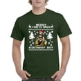 thumbnail image 1 of MmF - Men's T-Shirt Short Sleeve - MERRY XMAS FROM JESUS, 1 of 3