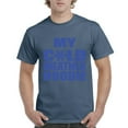 thumbnail image 1 of MmF - Men's T-Shirt Short Sleeve - MY COLD WEATHER XMAS HOODIE, 1 of 3