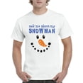 thumbnail image 1 of MmF - Men's T-Shirt Short Sleeve - MY XMAS SNOWMAN FLIP UP, 1 of 3