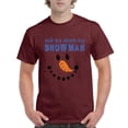 thumbnail image 1 of MmF - Men's T-Shirt Short Sleeve - MY XMAS SNOWMAN FLIP UP, 1 of 3