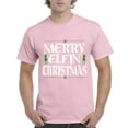 thumbnail image 1 of MmF - Men's T-Shirt Short Sleeve - Merry Christmas ELF in Green, 1 of 3