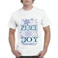 thumbnail image 1 of MmF - Men's T-Shirt Short Sleeve - PEACE HOPE LOVE JOY, 1 of 3
