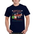 thumbnail image 1 of MmF - Men's T-Shirt Short Sleeve - SANTA'S PIT CREW, 1 of 3