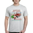 thumbnail image 1 of MmF - Men's T-Shirt Short Sleeve - SANTA'S PIT CREW, 1 of 3