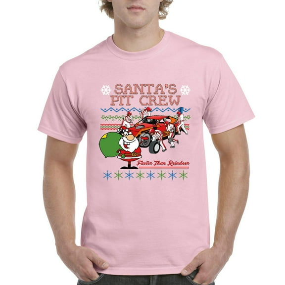 MmF - Men's T-Shirt Short Sleeve - SANTA'S PIT CREW