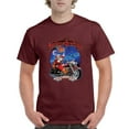 thumbnail image 1 of MmF - Men's T-Shirt Short Sleeve - SEASONS GREETINGS HAPPY HOLIDAYS, 1 of 3