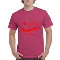 thumbnail image 1 of MmF - Men's T-Shirt Short Sleeve - SLEIGH HAIR DON'T CARE, 1 of 3