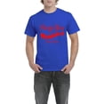 thumbnail image 1 of MmF - Men's T-Shirt Short Sleeve - SLEIGH HAIR DON'T CARE, 1 of 3