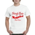 thumbnail image 1 of MmF - Men's T-Shirt Short Sleeve - SLEIGH HAIR DON'T CARE, 1 of 3