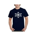 thumbnail image 1 of MmF - Men's T-Shirt Short Sleeve - Snowflake Christmas New Year, 1 of 3