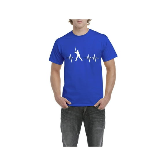 MmF - Men's T-Shirt Short Sleeve, up to Men Size 5XL - Baseball
