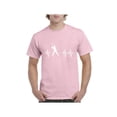 thumbnail image 1 of MmF - Men's T-Shirt Short Sleeve, up to Men Size 5XL - Baseball, 1 of 5