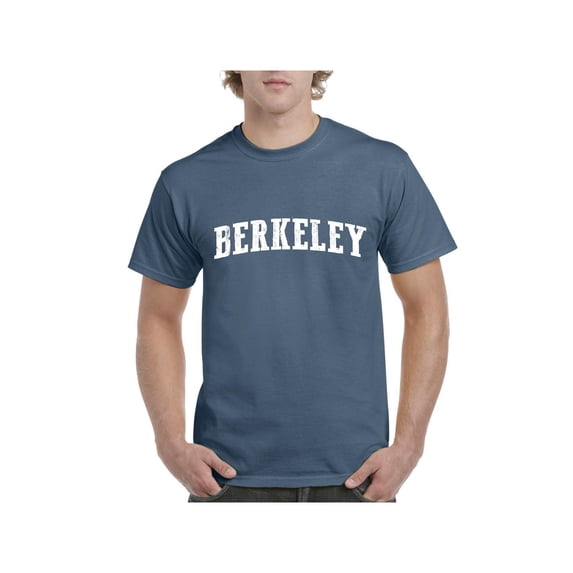 MmF - Men's T-Shirt Short Sleeve, up to Men Size 5XL - Berkeley