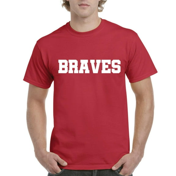 Men's T-Shirt Short Sleeve - Braves
