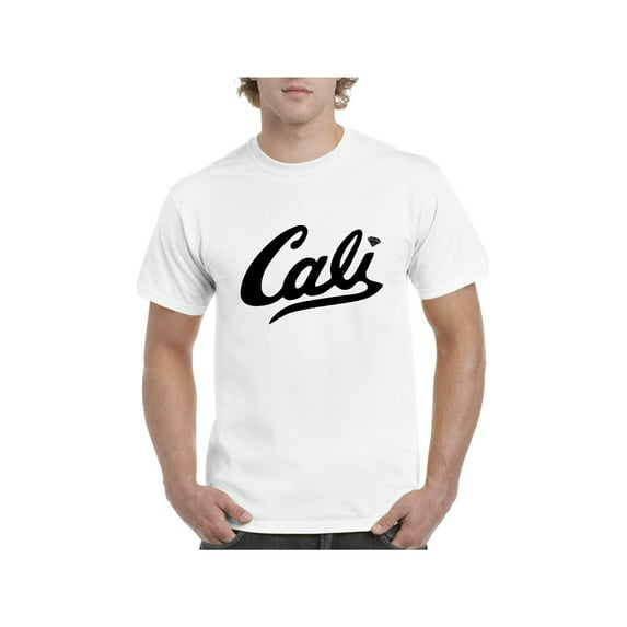 Men's T-Shirt Short Sleeve - California Cali