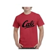 thumbnail image 1 of MmF - Men's T-Shirt Short Sleeve, up to Men Size 5XL - California Cali, 1 of 5