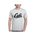 thumbnail image 1 of MmF - Men's T-Shirt Short Sleeve, up to Men Size 5XL - California Cali, 1 of 5