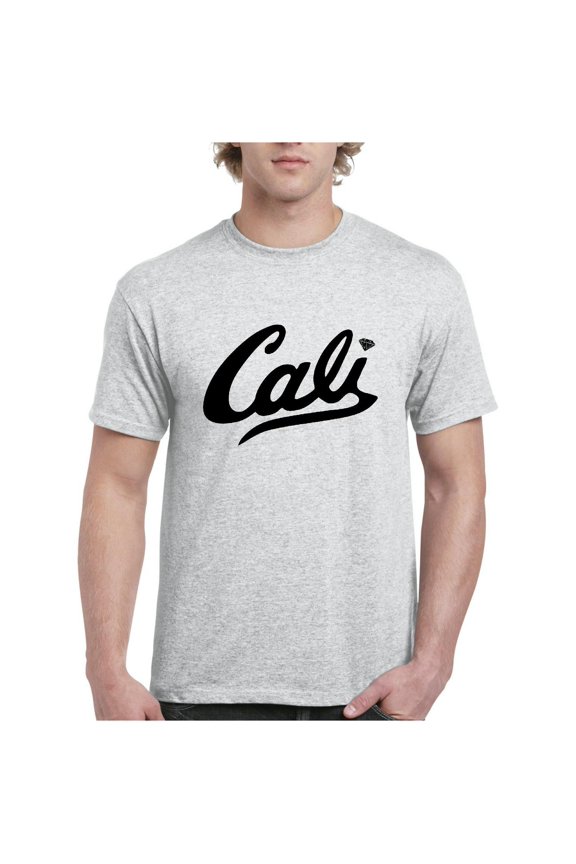 Men's T-Shirt Short Sleeve - California Cali