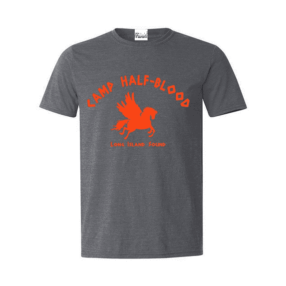 Men's T-Shirt Short Sleeve - Camp Half Blood Demigods