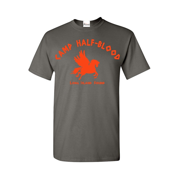 MmF - Men's T-Shirt Short Sleeve, up to Men Size 5XL - Camp Half Blood Demigods