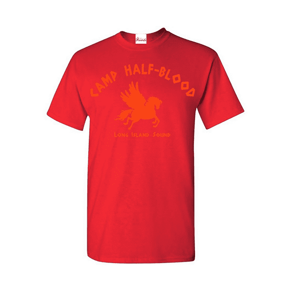 Men's T-Shirt Short Sleeve - Camp Half Blood Demigods