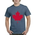 thumbnail image 1 of MmF - Men's T-Shirt Short Sleeve, up to Men Size 5XL - Canada Leaf, 1 of 3