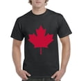 thumbnail image 1 of MmF - Men's T-Shirt Short Sleeve, up to Men Size 5XL - Canada Leaf, 1 of 5