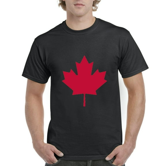 MmF - Men's T-Shirt Short Sleeve, up to Men Size 5XL - Canada Toronto