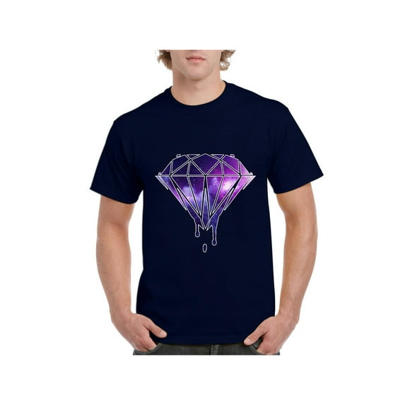 Men's T-Shirt Short Sleeve - Diamond