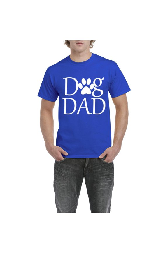 MmF - Men's T-Shirt Short Sleeve, up to Men Size 5XL - Dog Dad
