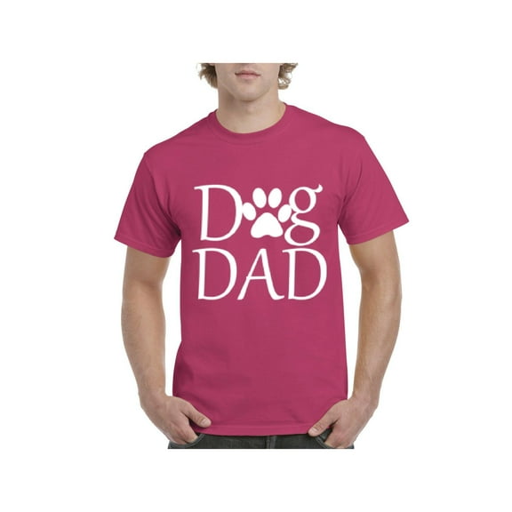 MmF - Men's T-Shirt Short Sleeve, up to Men Size 5XL - Dog Dad