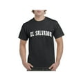 thumbnail image 1 of MmF - Men's T-Shirt Short Sleeve, up to Men Size 5XL - El Salvador, 1 of 5