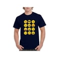 thumbnail image 1 of MmF - Men's T-Shirt Short Sleeve, up to Men Size 5XL - Emoji Group, 1 of 5
