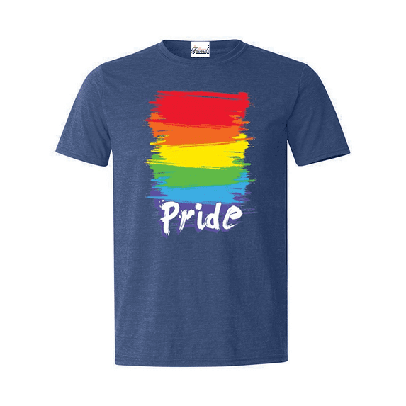 Men's T-Shirt Short Sleeve - Gay Pride