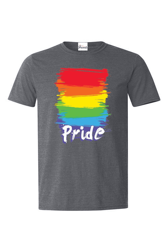 MmF - Men's T-Shirt Short Sleeve, up to Men Size 5XL - Gay Pride