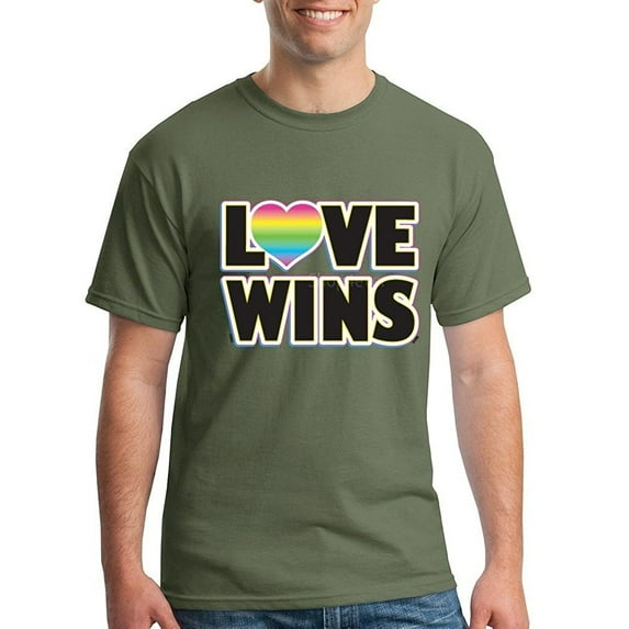 MmF - Men's T-Shirt Short Sleeve, up to Men Size 5XL - Gay Pride