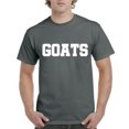 thumbnail image 1 of MmF - Men's T-Shirt Short Sleeve, up to Men Size 5XL - Goats, 1 of 3