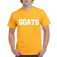 thumbnail image 1 of MmF - Men's T-Shirt Short Sleeve, up to Men Size 5XL - Goats, 1 of 3