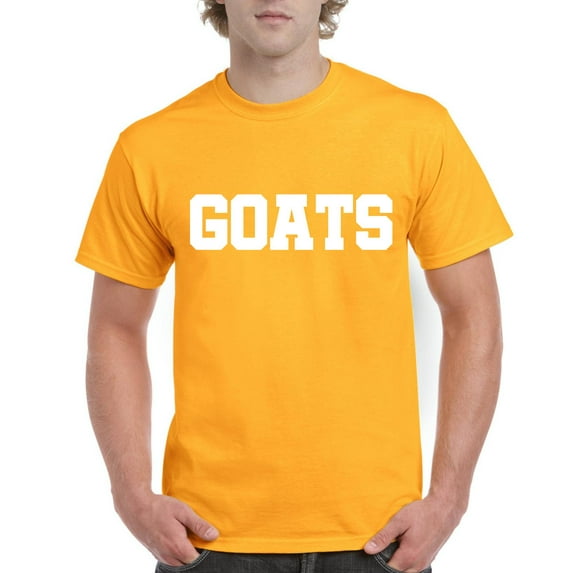 MmF - Men's T-Shirt Short Sleeve, up to Men Size 5XL - Goats