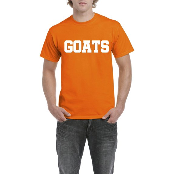 MmF - Men's T-Shirt Short Sleeve, up to Men Size 5XL - Goats
