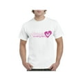 thumbnail image 1 of MmF - Men's T-Shirt Short Sleeve, up to Men Size 5XL - Horses Where My Heart Is, 1 of 3