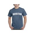 thumbnail image 1 of MmF - Men's T-Shirt Short Sleeve, up to Men Size 5XL - Houston, 1 of 5