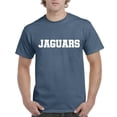 thumbnail image 1 of MmF - Men's T-Shirt Short Sleeve, up to Men Size 5XL - Jaguars, 1 of 5