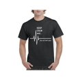thumbnail image 1 of MmF - Men's T-Shirt Short Sleeve, up to Men Size 5XL - Keep Calm Ok Not That Calm, 1 of 5