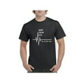 thumbnail image 1 of MmF - Men's T-Shirt Short Sleeve, up to Men Size 5XL - Keep Calm Ok Not That Calm, 1 of 5